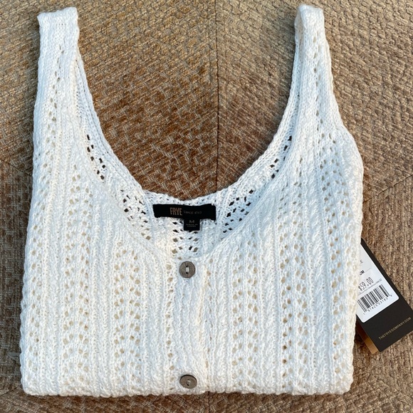 ❤️Frye Crop Vest - Picture 3 of 5